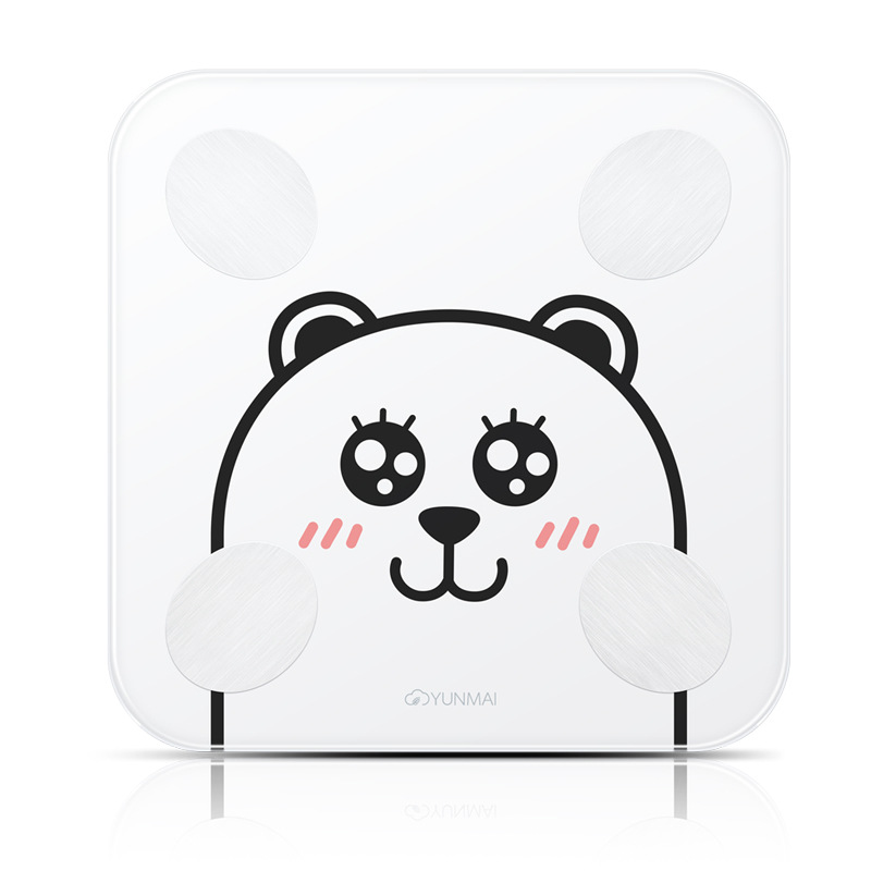 云麦好轻mini2C体脂秤测脂肪仪智能家用成人体质精准电子称体重秤