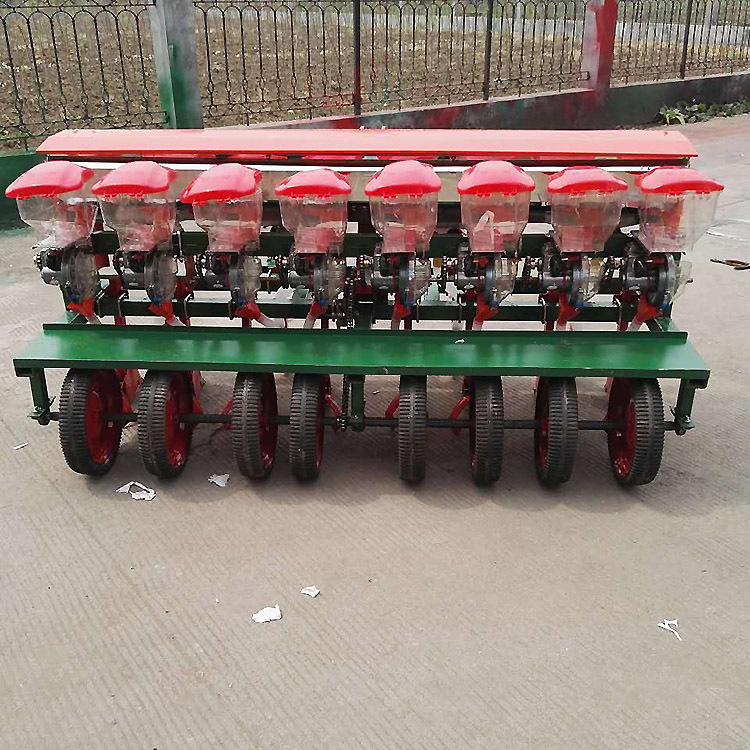 大豆精播机四轮车带12行谷物施肥精播机绿豆高粱谷子玉米播种机器
