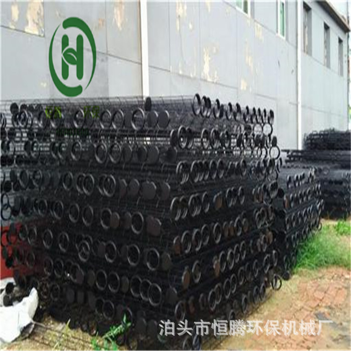 镀锌除尘骨架 圆形袋笼 褶皱式骨架 保护套骨架 130*2500规格骨架