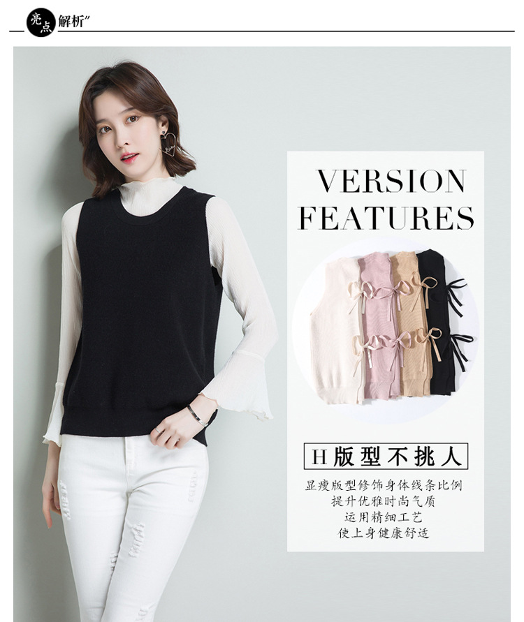 Gilet femme FILLE DE RIZ en Tricot - Ref 3317967 Image 12