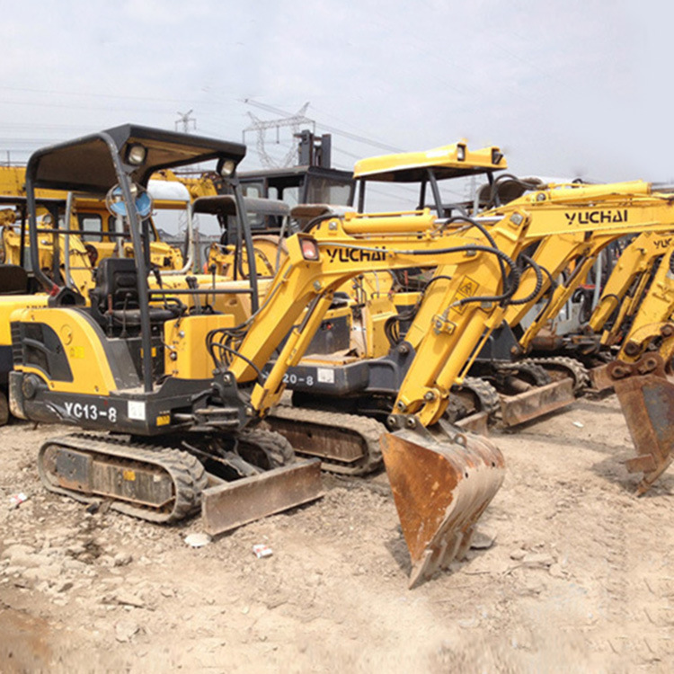 1吨2吨多功能挖掘机 园林绿化小型挖掘机 履带全液压微型挖机