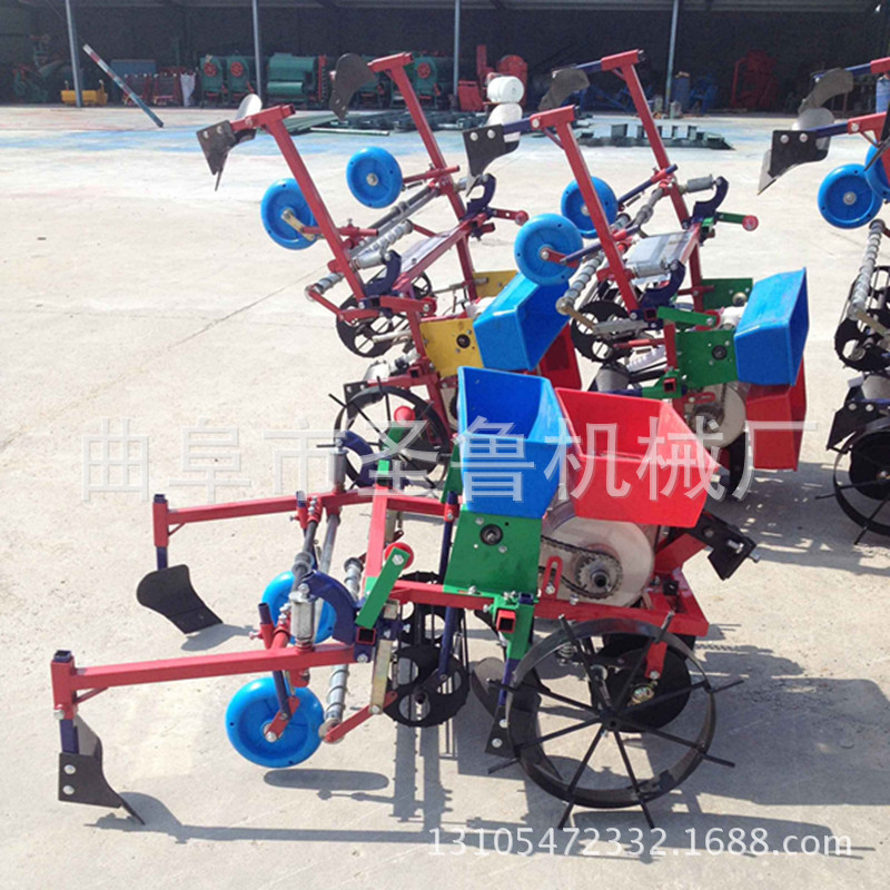 手扶花生播種機(jī)5