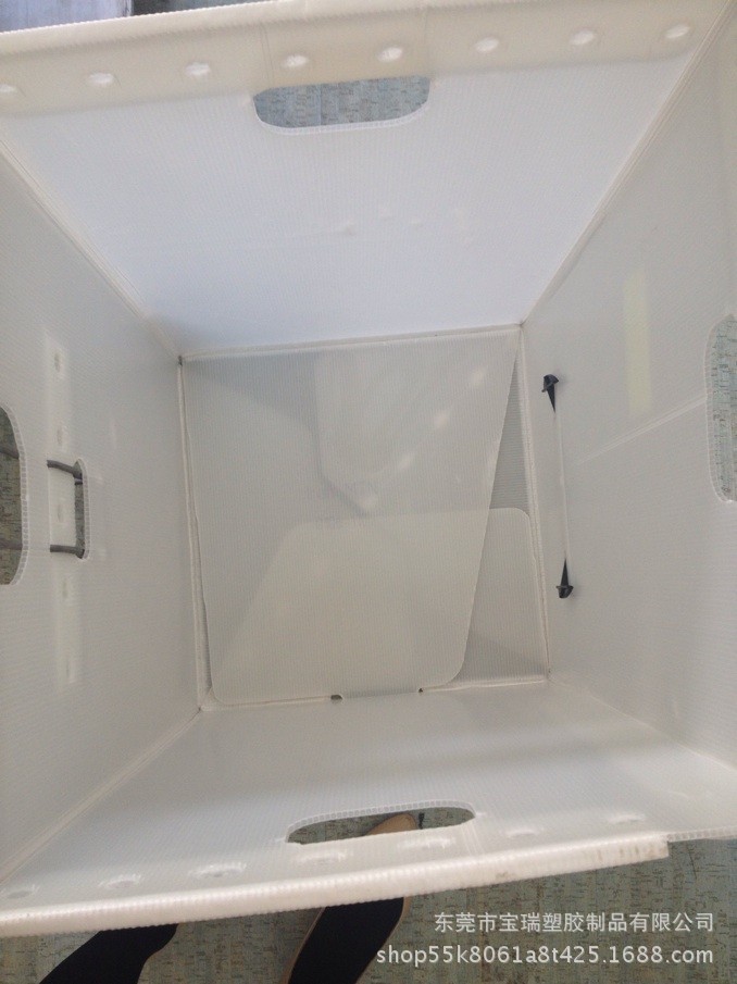 专业生产定做 纸箱式中空板箱 塑料中空板纸箱 万通板塑料纸箱