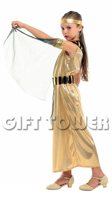 Stage performance costume Carnival G-0367 Egyptian cute little princess role-playing costume Halloween performance costume detail image 2