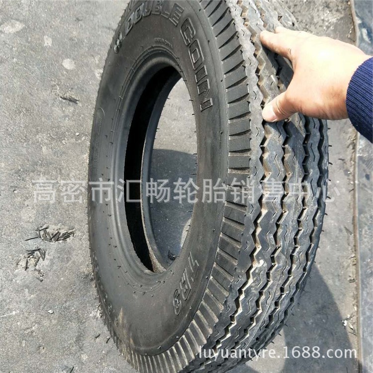 双钱 6.50-15尼龙 轻卡轮胎 货车轮胎 卡车轮胎