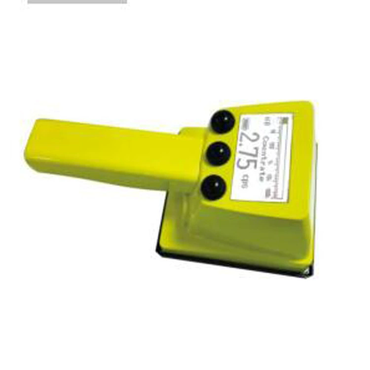 Портативный метр поверхностного загрязнения β α метра поверхностного загрязнения РС2100