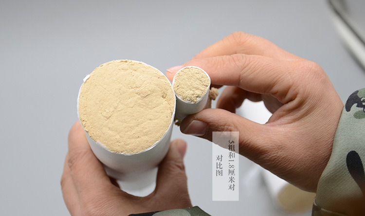5cm Thick Moxa Stick 20cm Pure Mugwort Ai Tiao Moxibustion Roll for Warming Therapy quality and texture