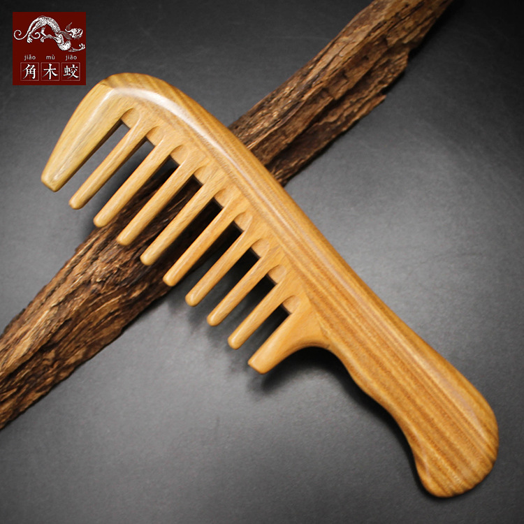 Manufactor Ebony comb massage America comb Handle