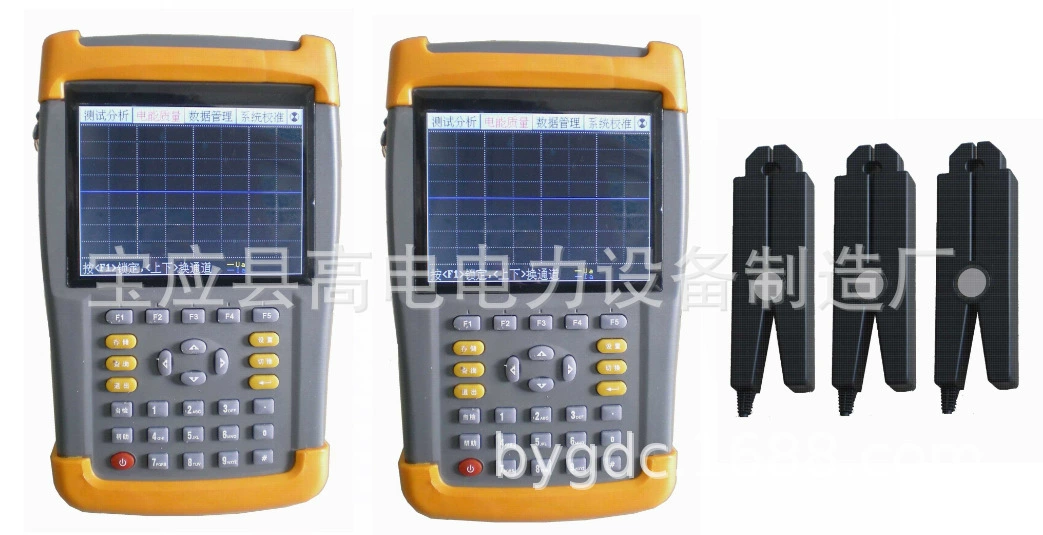 Многофункциональный трехфазный зажим-на фазный Вольт-ампер-метр трехфазный зажим-на Многофункциональный фазный Вольт-ампер-метр Цитата фазовый метр