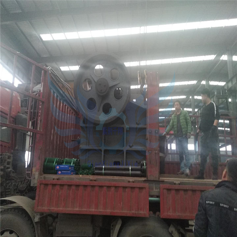 砂石制砂生产线矿山pex颚式破碎机 建筑垃圾再生骨料粗碎鄂破机