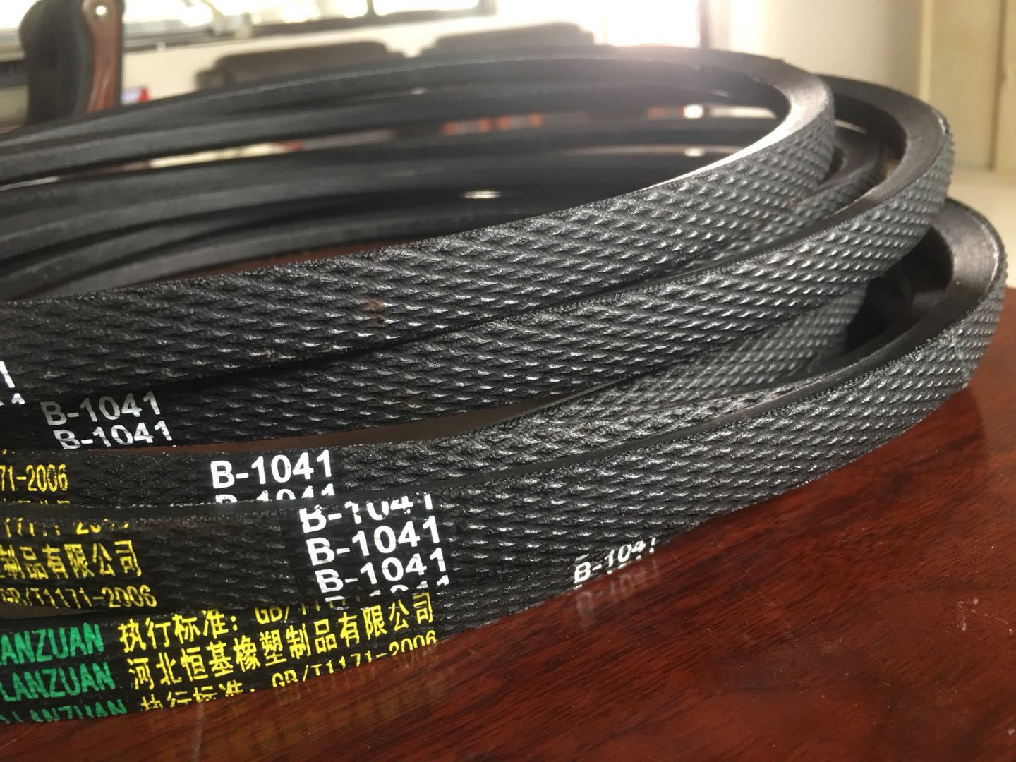 Blue diamond triangle belt A B C D E SPA SPB SPC 3V 5v 8V Factory Direct spot supply