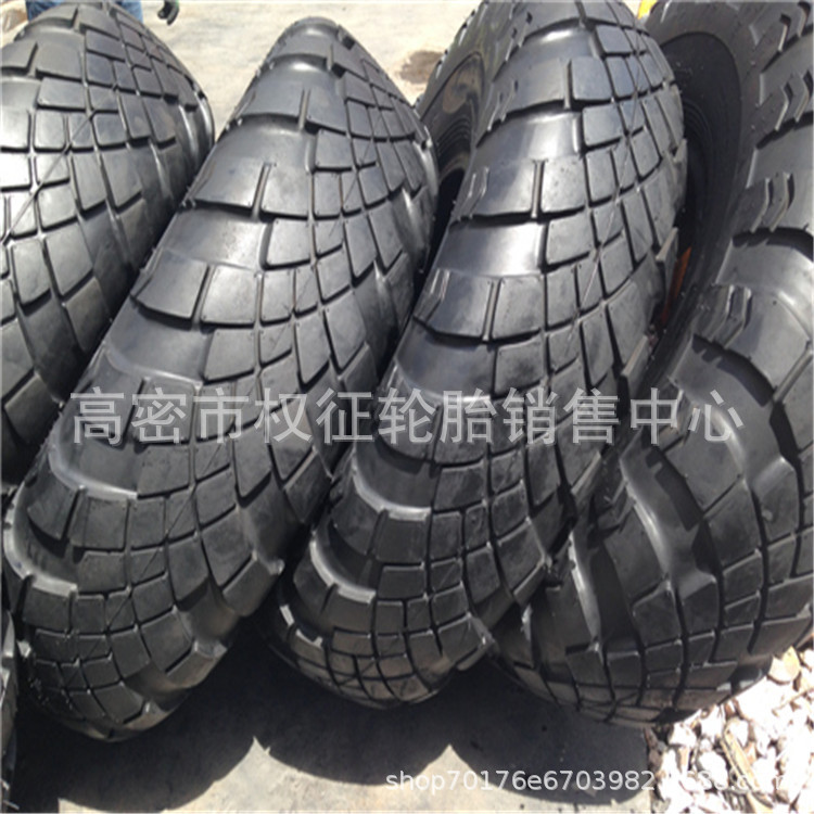 现货供应用越野轮胎15.5-20吊车轮胎15.5R20