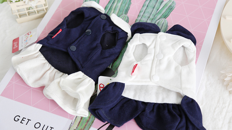 蝴蝶领结气质裙