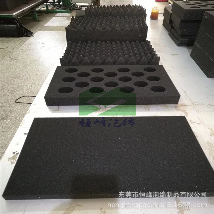 来图生产大泡沫内衬 加固防震EVA防护内托 泡绵内衬东莞厂家