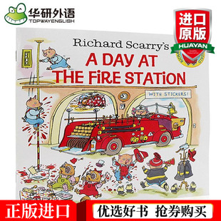 ����վ��һ�� Ӣ��ԭ���L�� Richard Scarry&rsquo;s ˹�P���ɫͯ��