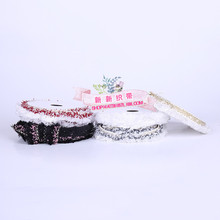 2.5柳絮花边装饰带子卫衣抽绳帽带diy手工辅料支持订做