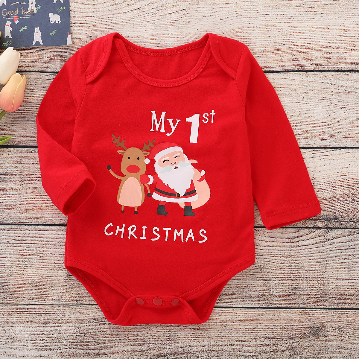 Christmas Baby Romper 5