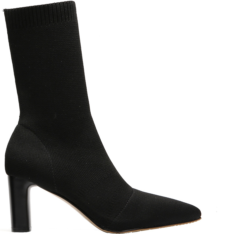 Bottes femme en Daim - Ref 3355563 Image 7