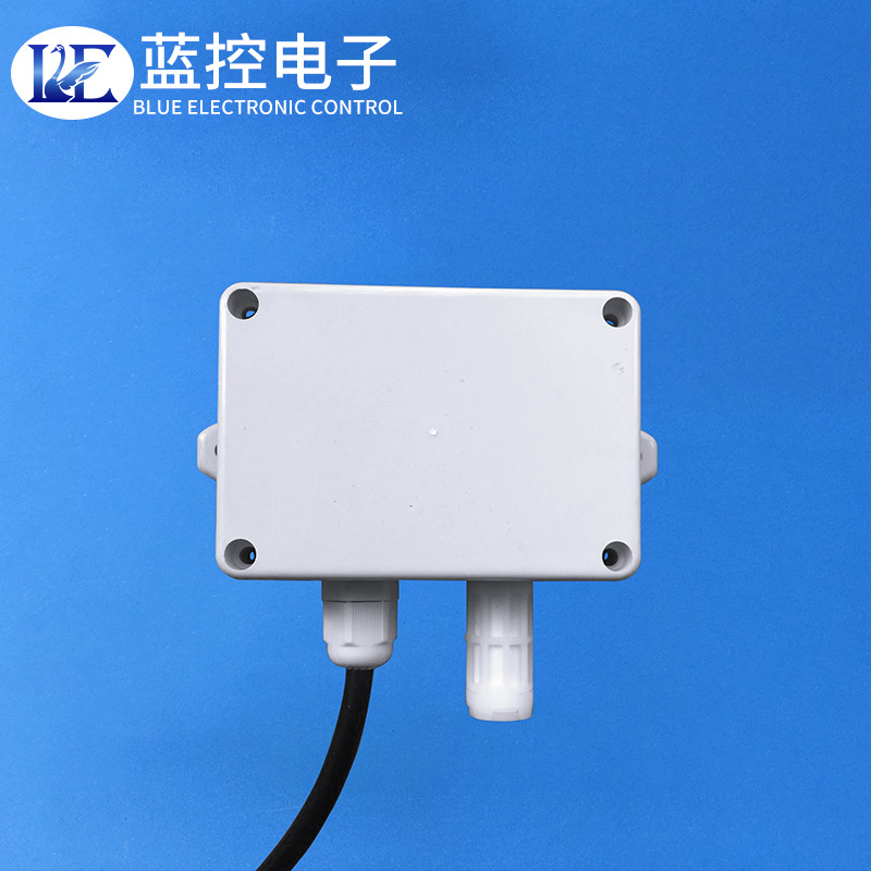 厂家供应SHT30温湿度变送器PE短头子 高品质数显农用温湿度变送器