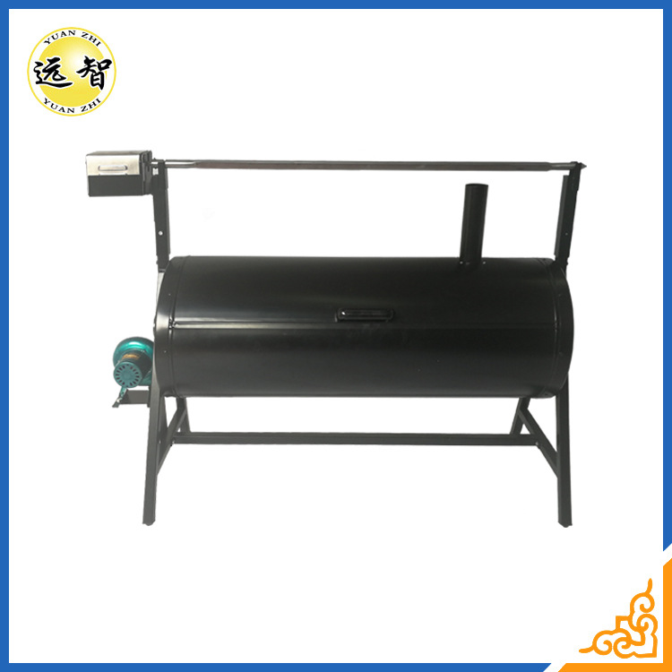 远智厂家直销带盖超大号烧烤炉BBQ烧烤炉 户外BBQ烧烤架 木炭烤炉