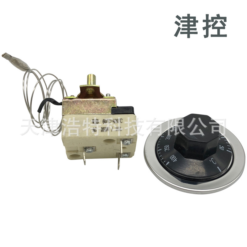 Jin control temperature control switch temperature controller knob temperature control adjustable thermostat oven water boiler 50-400