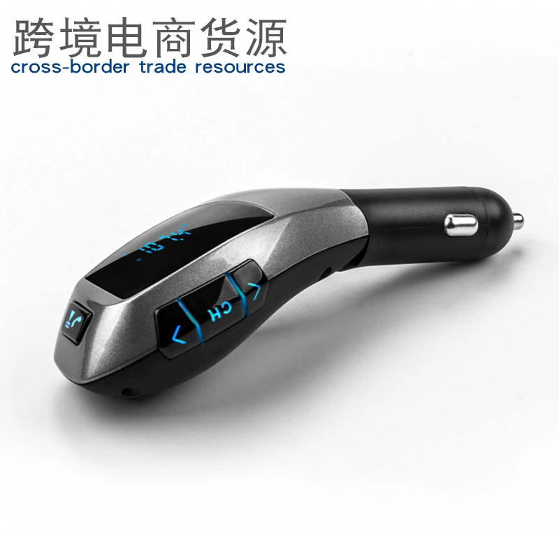 Автомобильный Bluetooth mp3-плеер Автомобильный FM-передатчик Автомобильный Bluetooth громкой USB-зарядка автомобиля