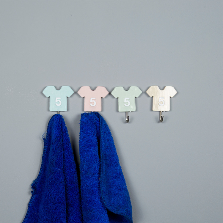 Factory direct strong adhesive paste wall hanging load-bearing adhesive hook kitchen bathroom seamless non-perforated adhesive hook