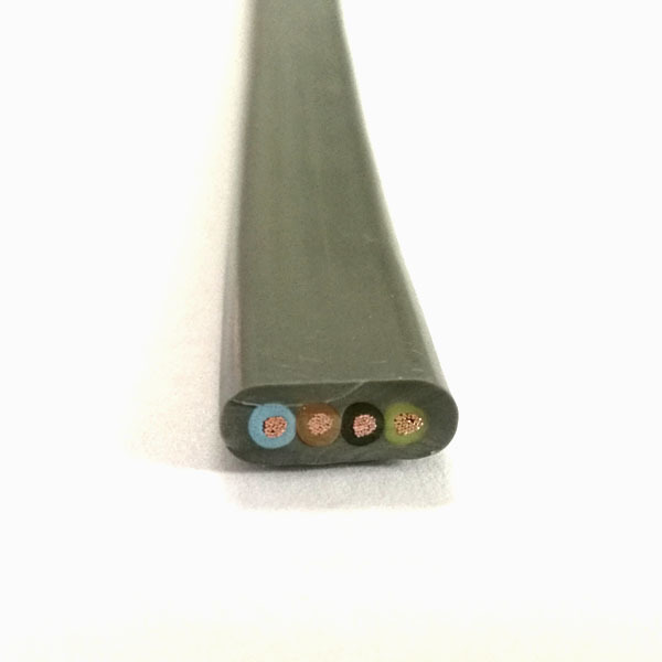 供应电梯随行电缆TVVBG 3*35平方扁平电缆线 