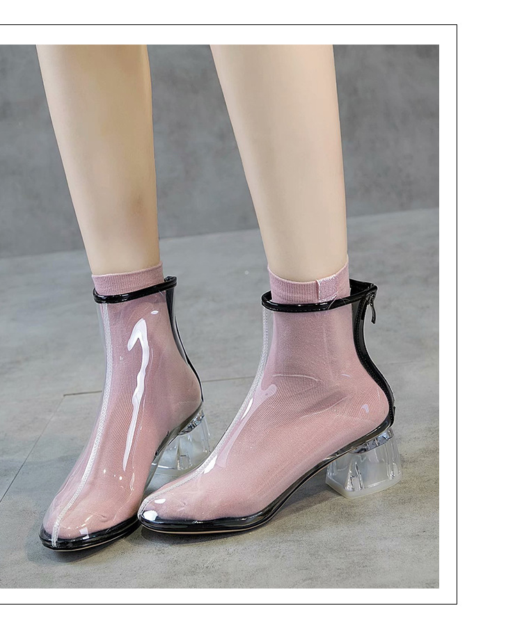 Bottes femme en PVC - Ref 3355235 Image 11