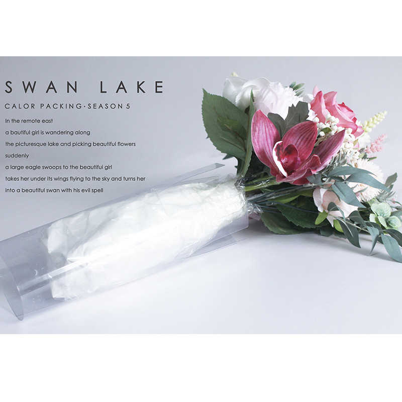 CALOR 天鹅湖长腿叔叔（大号） DIY创意花束支撑腿 辅助站稳腿