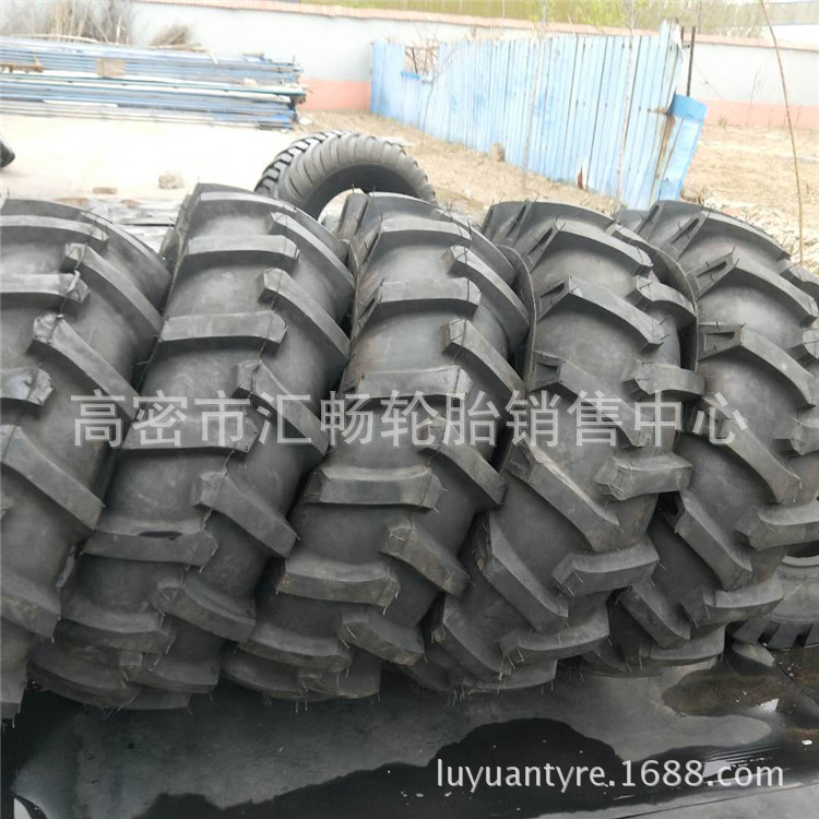 15-24 联合收割机轮胎 拖拉机轮胎 雷沃 金大丰四行玉米收割机