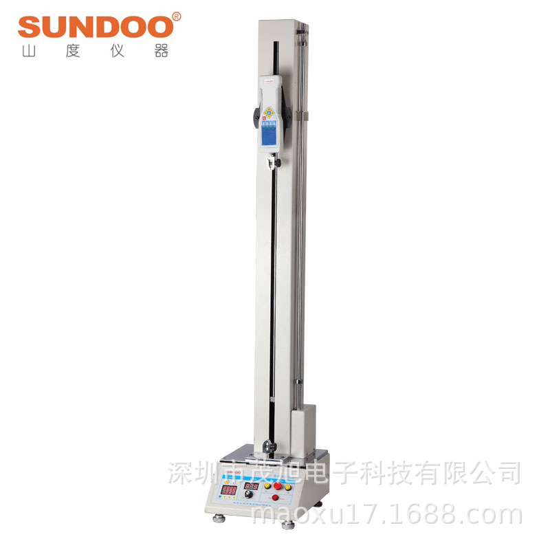 Sundoo/山度【SJS-1KVL】步进电动立式机台 推拉力试验机架 1000N
