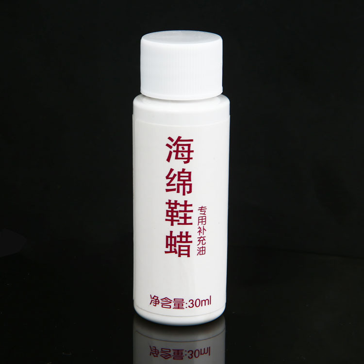 Colorless genuine leather Leatherwear Shoe wax Maintenance of oil Sponge Shoes supplement leather shoes Liquid shoe polish Colorless Light oil