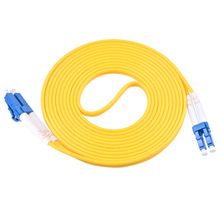 电信级单模双芯光纤跳线LC转SC-FC-ST 3米5米10米15M光钎尾纤