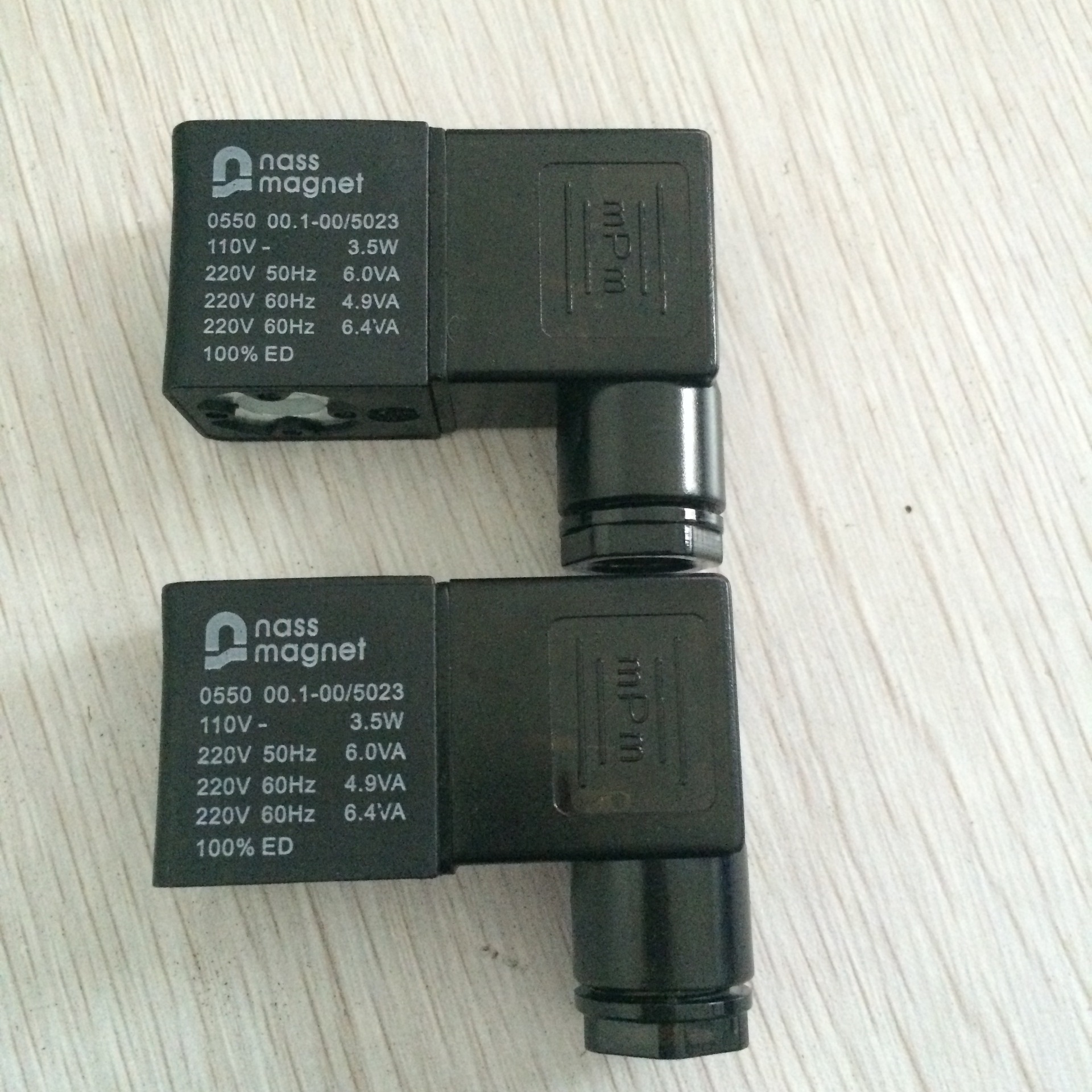 0550 00.1/5023德国奈斯nass magnet电磁阀线圈0550 00.1-00/5009