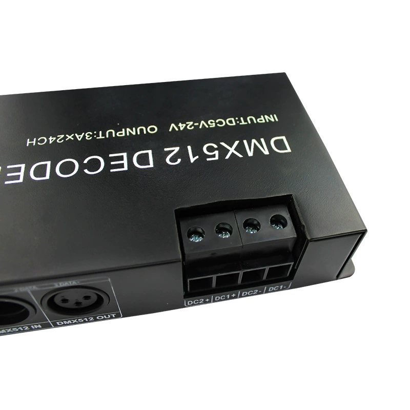 24 DMX512 DMX RGBW