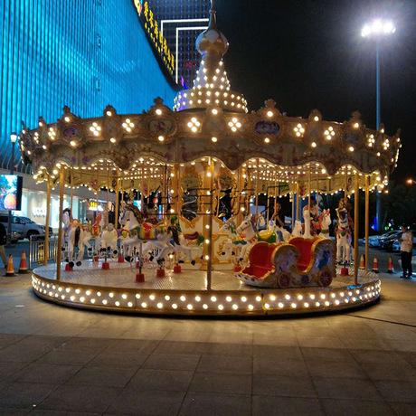 豪华转马价格 12/16/24座豪华转马