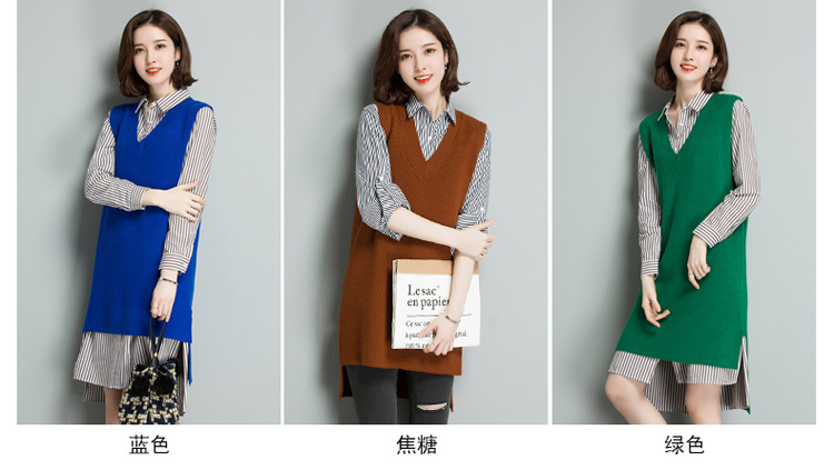 Gilet femme en Tricot - Ref 3317259 Image 16