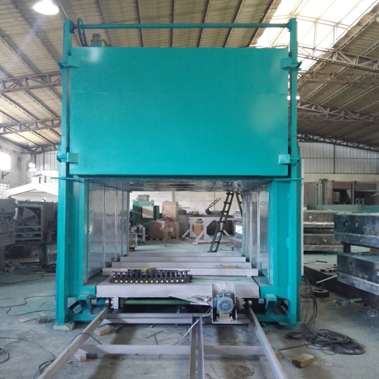 肇庆铝合金轮毂 铝型材线材 台车式铝合金时效热处理炉