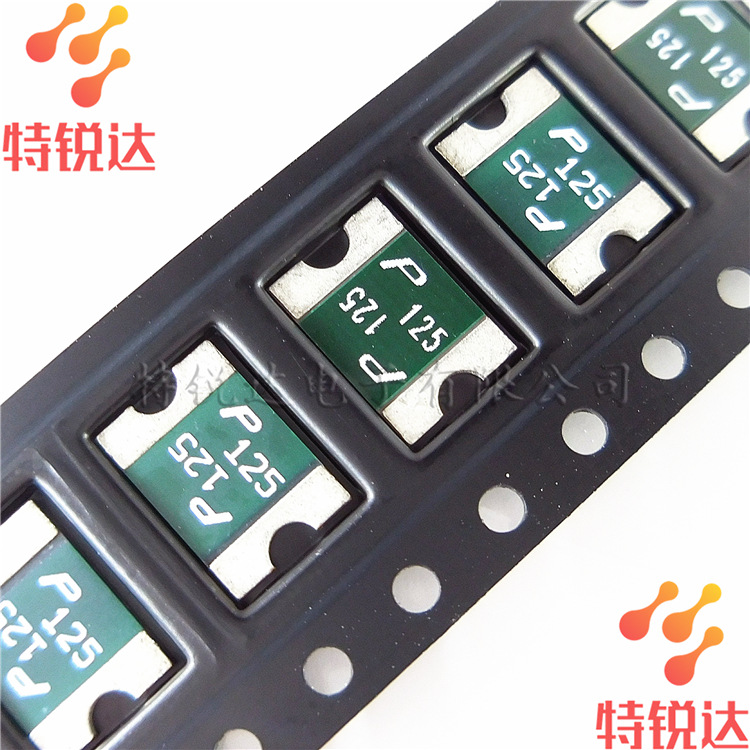 SMD2920P125TF 1.25A 丝印：P125 贴片自恢复保险丝 全新现货
