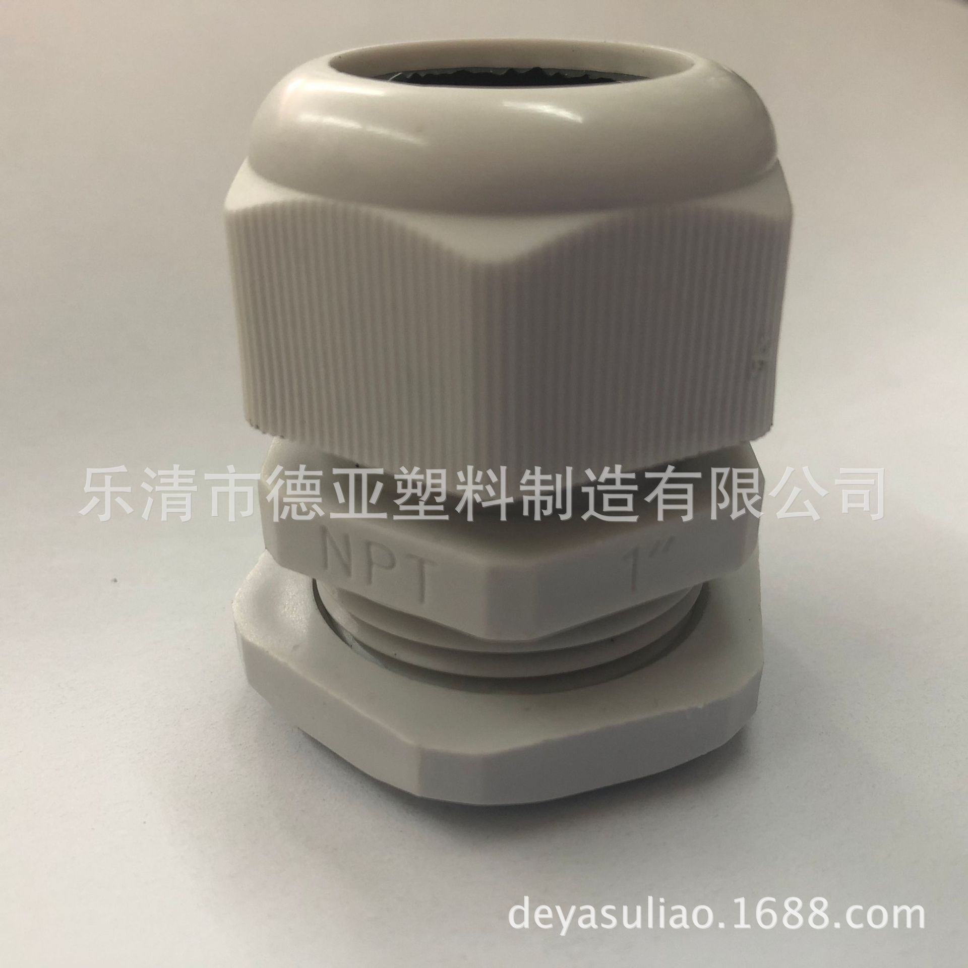 NPT1(NPT1寸)电缆固定头 环保电缆接头 NPT1电缆放水接头 NPT1寸