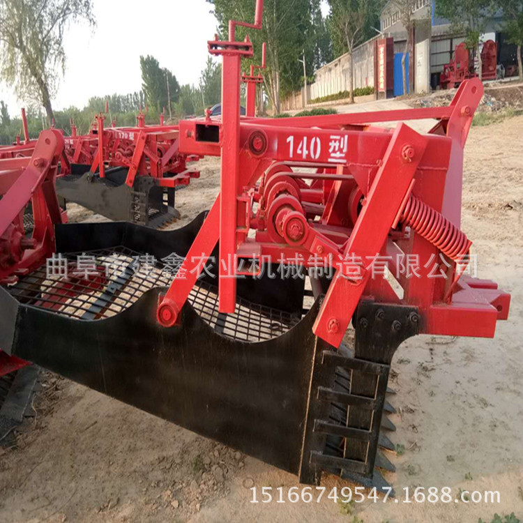 挖药机厂家高效起根机现货直销晃筛式挖药机大型链条挖药机批发