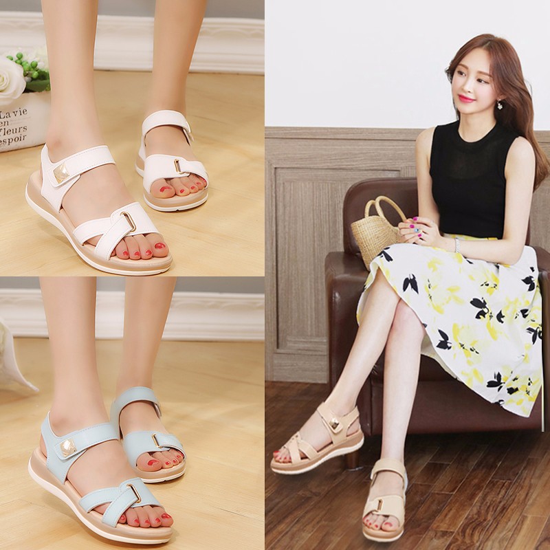 Chaussures été pour femme en Caoutchouc - Ref 3345935 Image 9