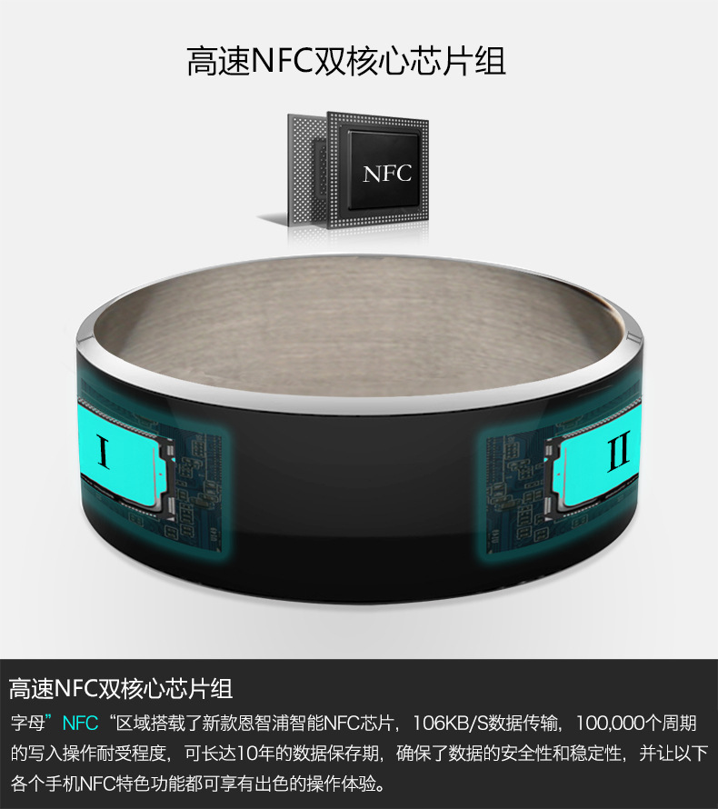 Bague NFC R3 Smart  - Ref 3423913 Image 38