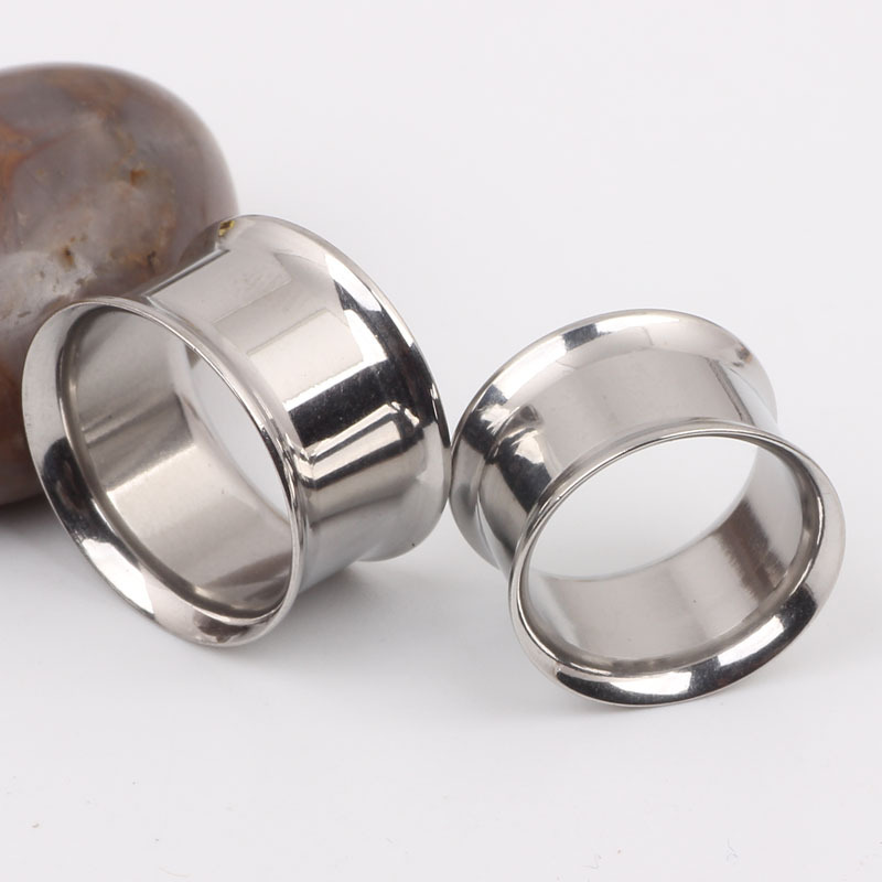 Stainless Steel Pulley Auricle Ear Expander Earrings Ear Buckle Reamer Titanium-Plated Series Multi-Color detail image 7