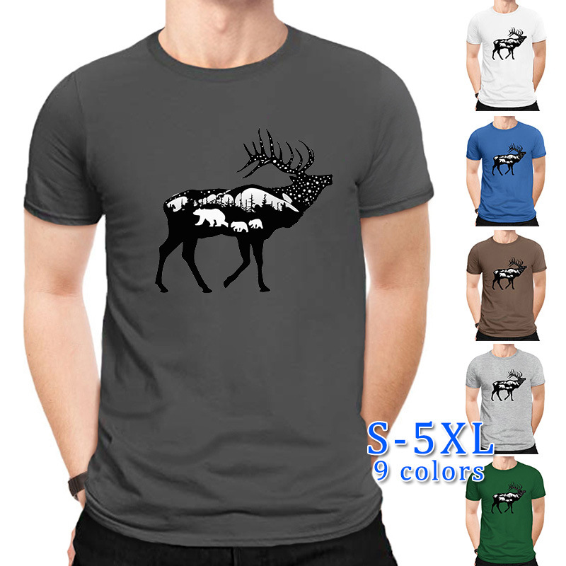 Men's Short Sleeve Casual Cartoon display picture 2