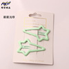 Brand hairpins, hairgrip, cute cartoon hair accessory, Korean style