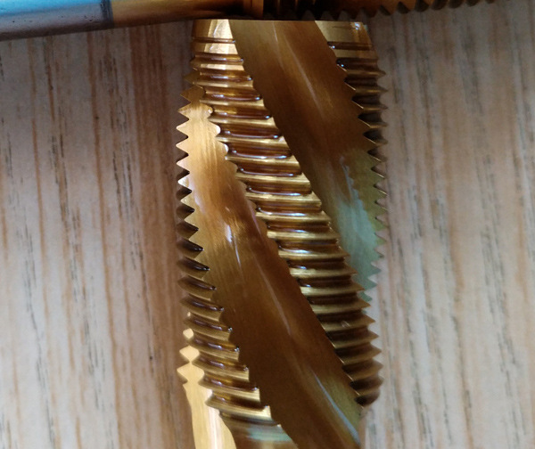 左旋左牙管用PS/PT丝攻丝锥