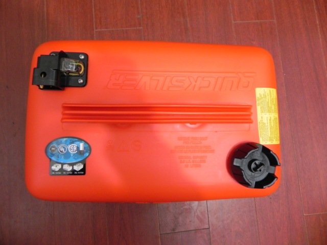 原装水星25升油箱 水星船外机油箱 水星油箱 水星船外机外置油箱