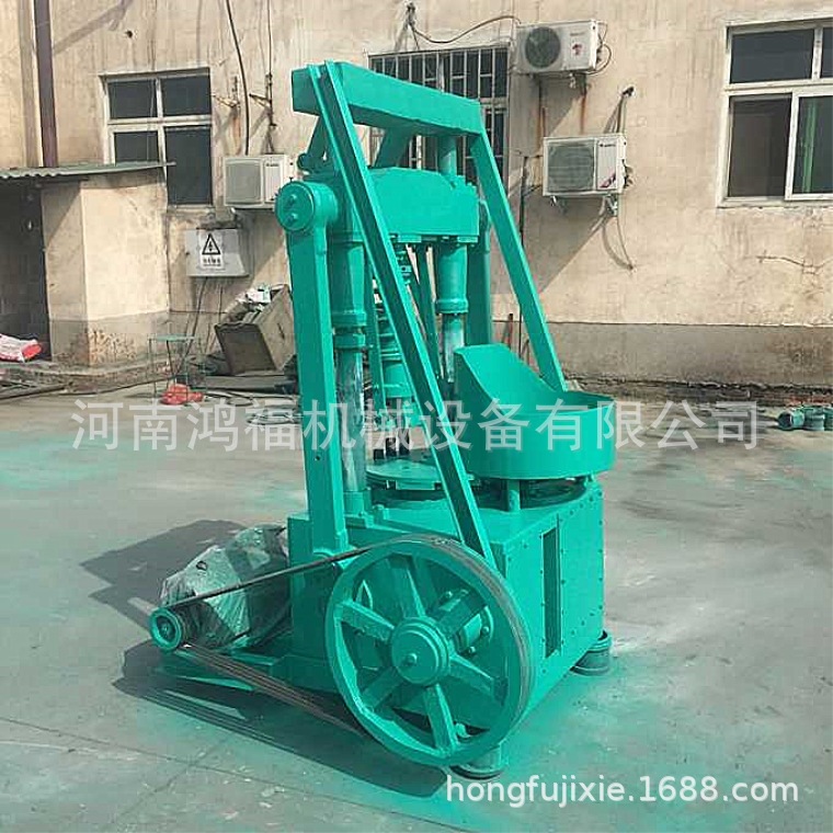 125型全自动煤球成型机蜂窝煤洁净型煤制球机 液压蜂窝煤球机-阿里巴巴